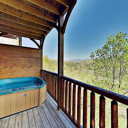 Gatlinburg Falls Cabin Unit 812 Vila Exterior foto
