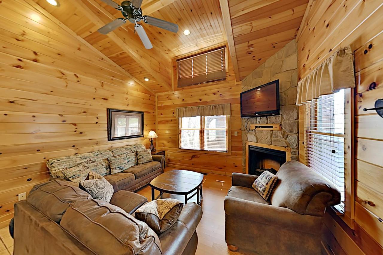 Gatlinburg Falls Cabin Unit 812 Vila Exterior foto