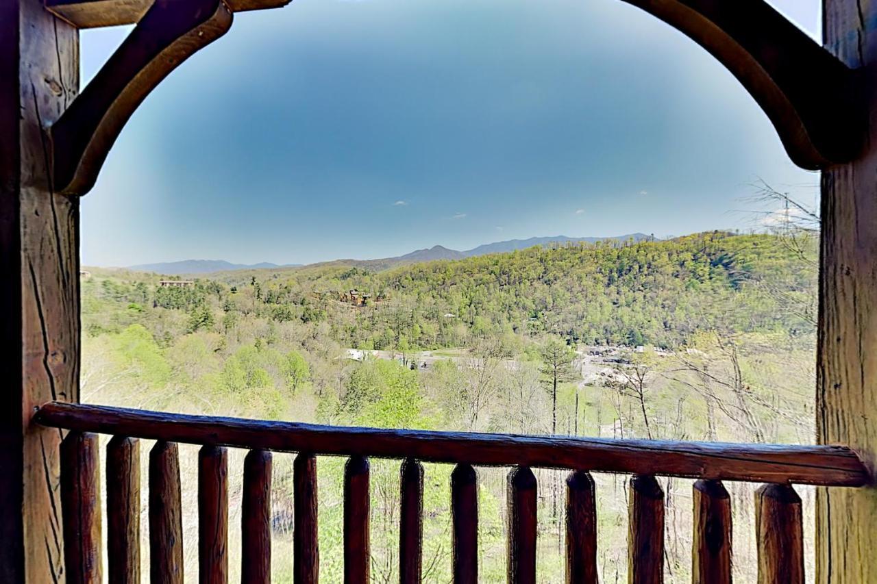 Gatlinburg Falls Cabin Unit 812 Vila Exterior foto