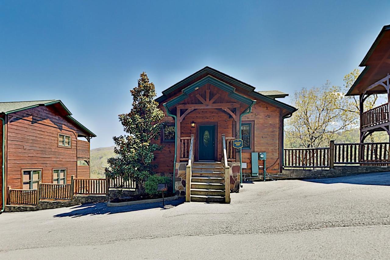 Gatlinburg Falls Cabin Unit 812 Vila Exterior foto