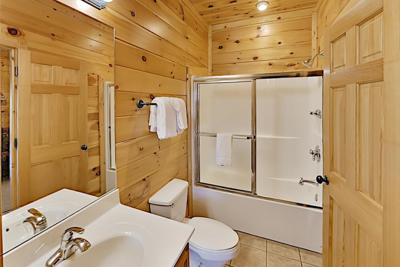 Gatlinburg Falls Cabin Unit 812 Vila Exterior foto